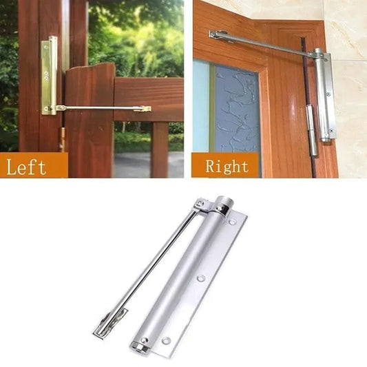 Heavy-Duty Spring Door Closer – Automatic Door Closing System