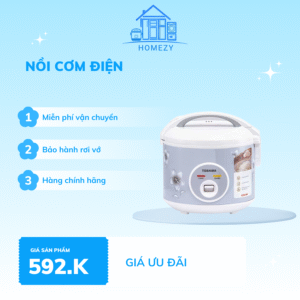 Nồi cơm điện Toshiba chính hãng 100%