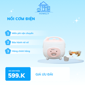 Nồi cơm điện Sunhouse 1.8 lít chính hãng 100%